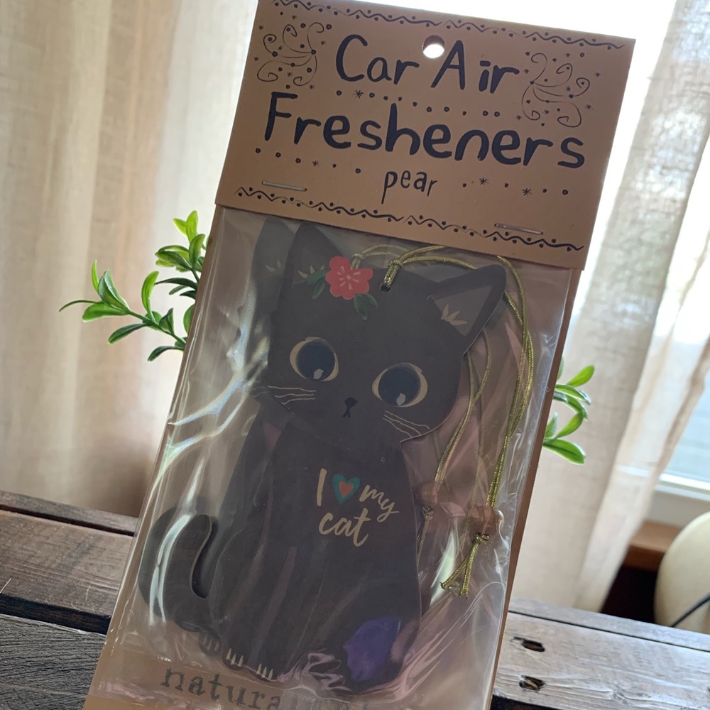Natural Life I Love My Cat Air Fresheners
